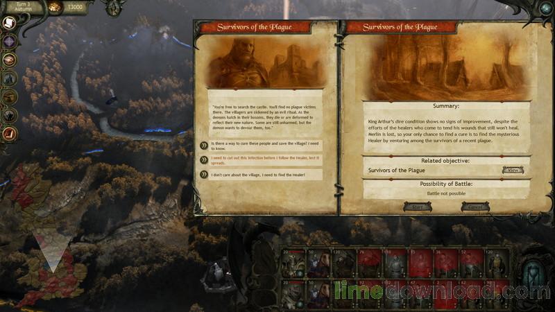 King Arthur II: The Role-playing Wargame