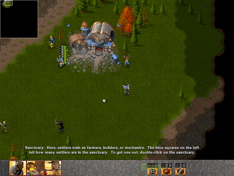 854940-rising-lands-windows-screenshot-the-sanctuary-is-the-centre.png