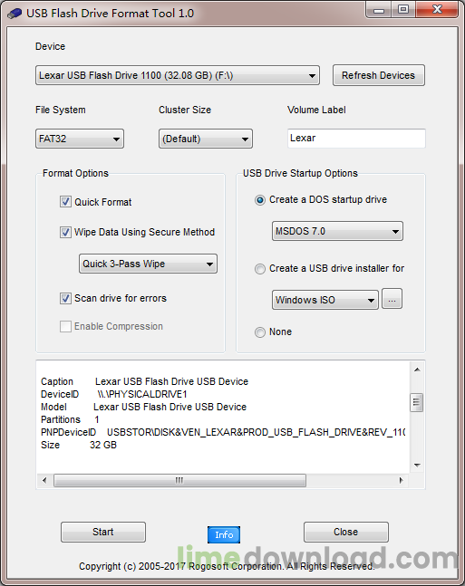 USB Flash Drive Format Tool