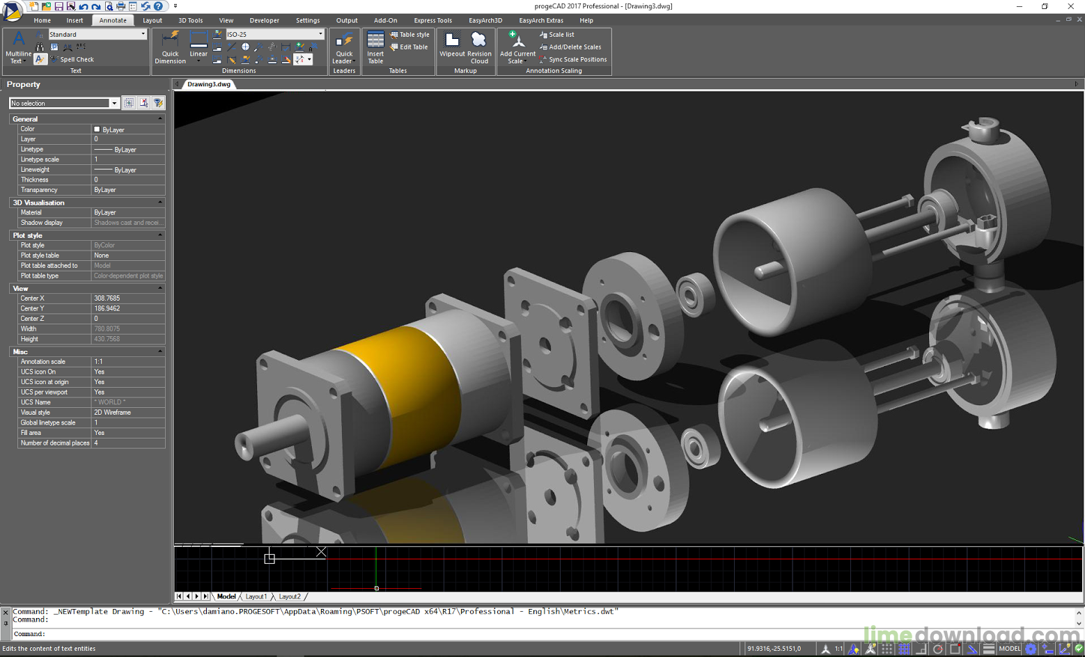 progeCAD 2019 Professional