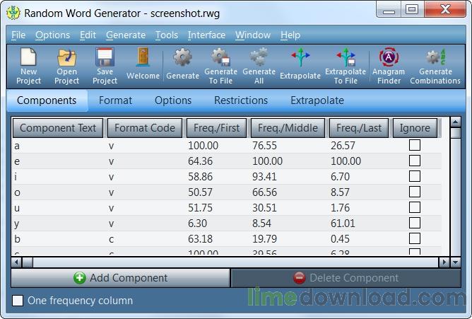 Random Word Generator