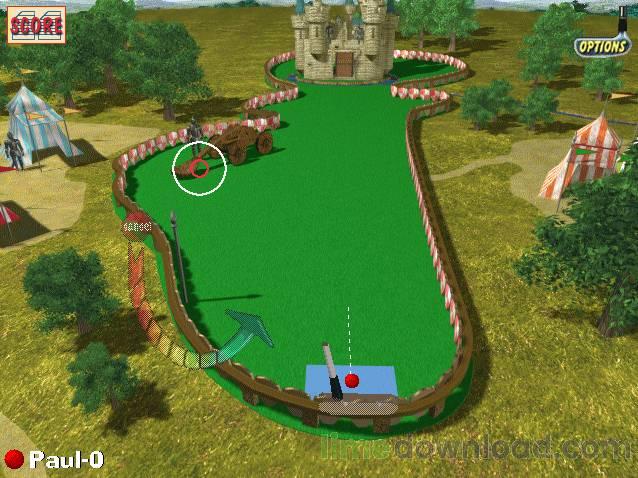 3-D Ultra Minigolf