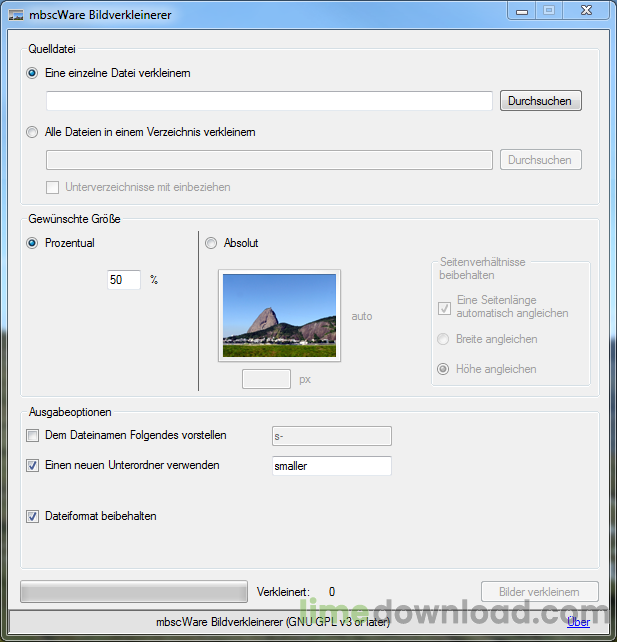 mbscWare Image Resizer
