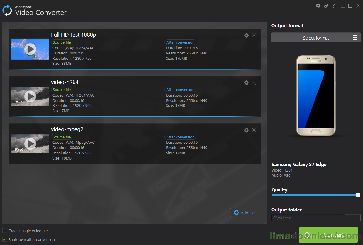 Ashampoo Video Converter
