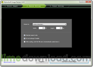 Mytoolsoft Image Resizer