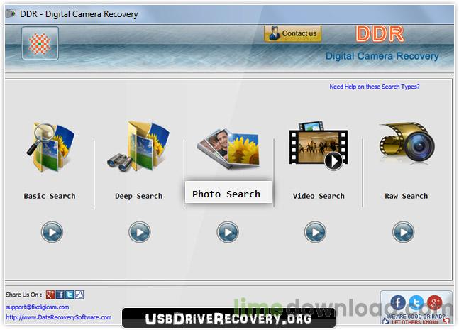 Digital Camera Recovery