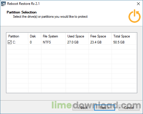 Reboot Restore Rx