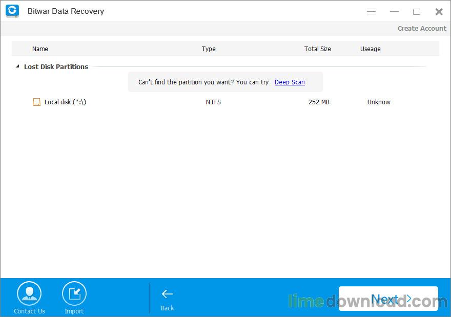 Bitwar Data Recovery