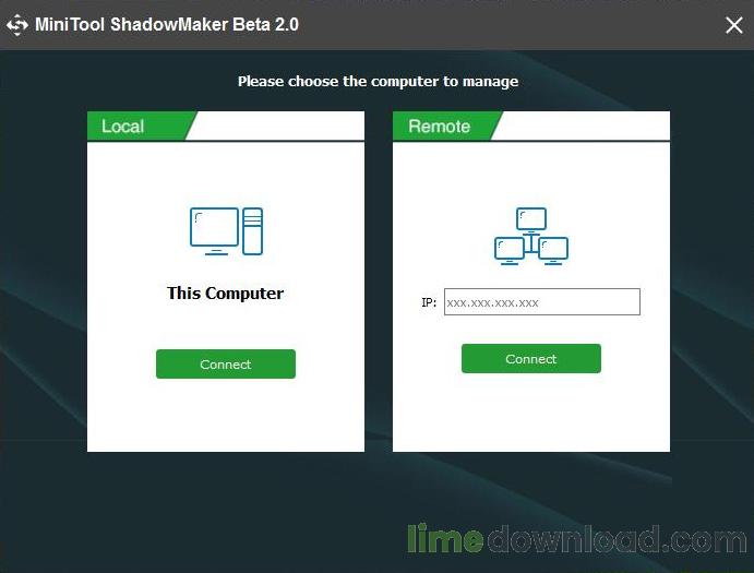 MiniTool ShadowMaker