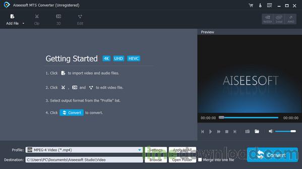 Aiseesoft MTS Converter
