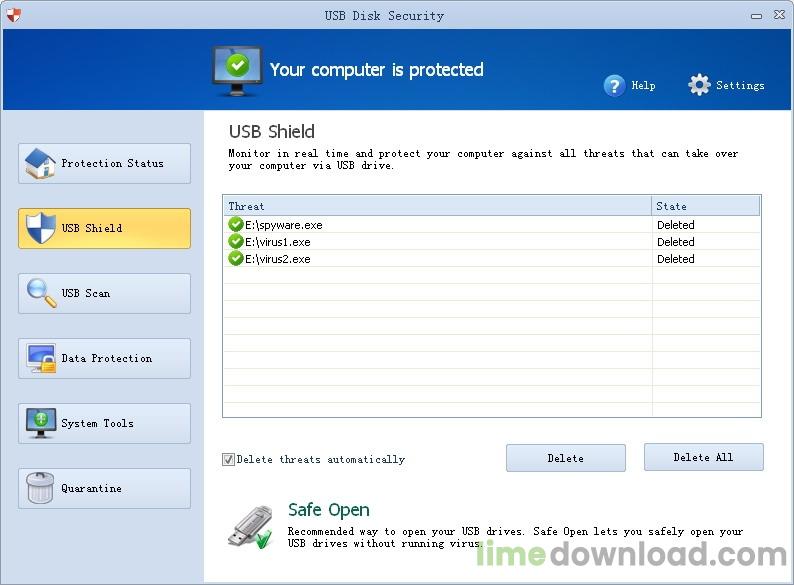USB disk Security