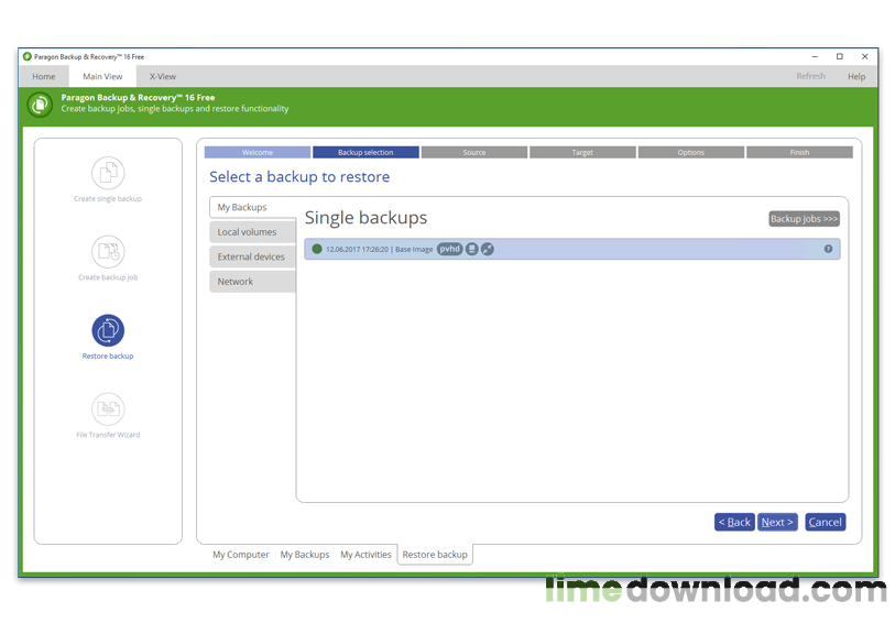 Paragon Backup & Recovery