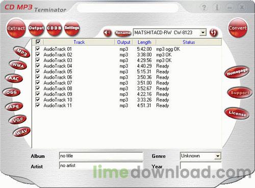 CD MP3 Terminator