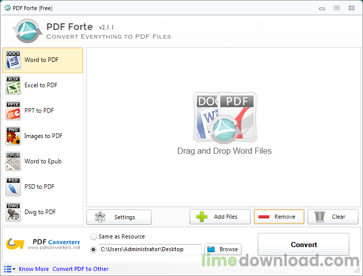 PDF Forte