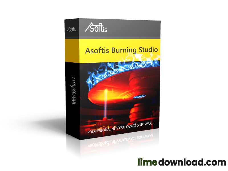 Asoftis Burning Studio
