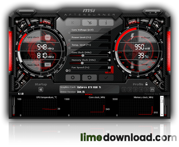 MSI Afterburner