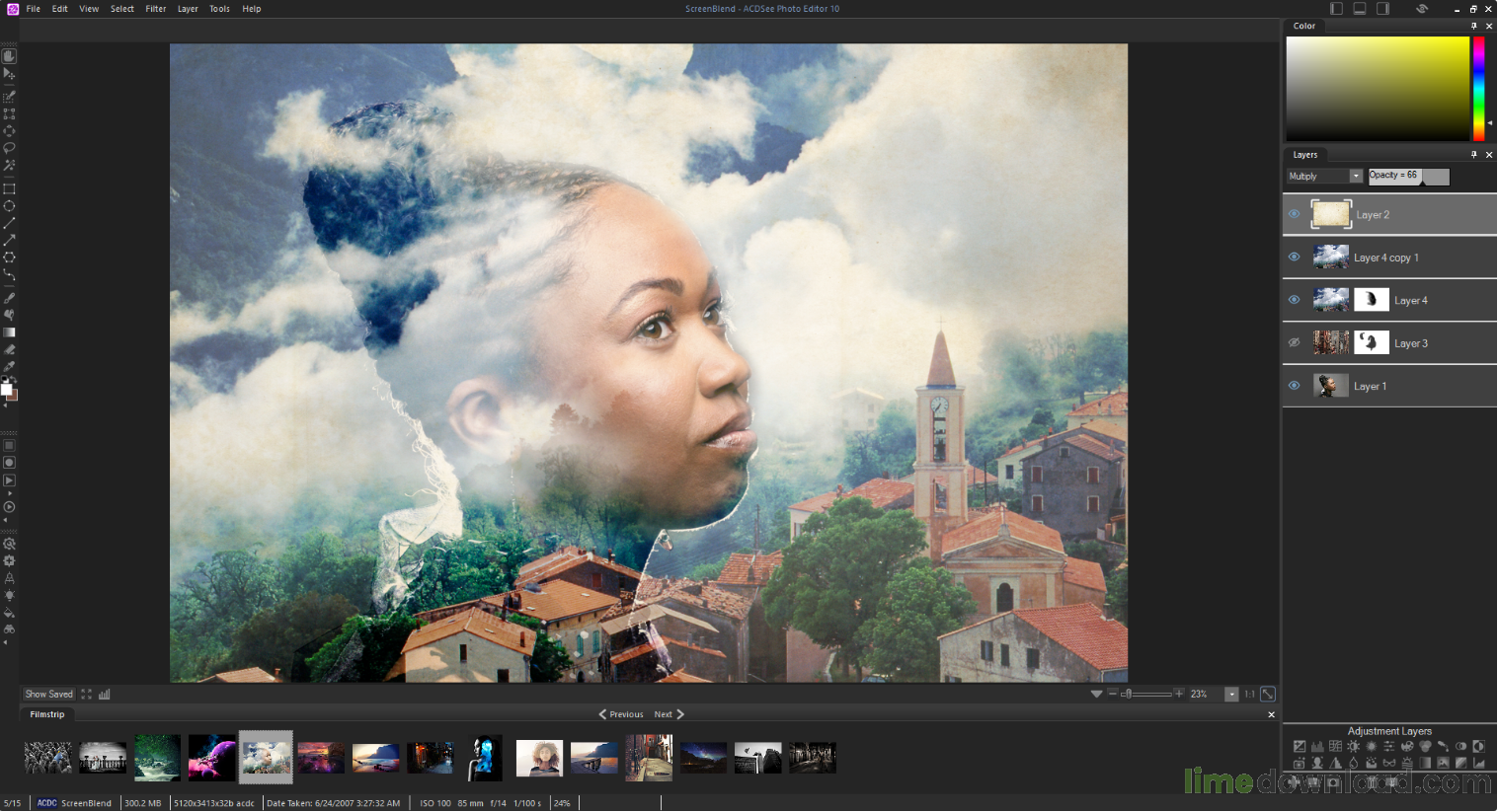 ACDSee Gemstone Photo Editor