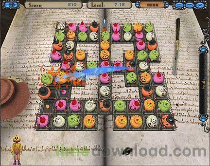 Halloween Night: Pumpkin Match