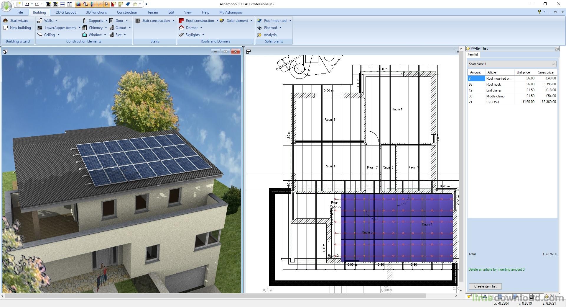 Ashampoo 3D CAD Professional