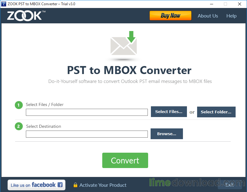 PST to MBOX Converter