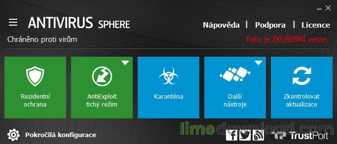 TrustPort Antivirus Sphere