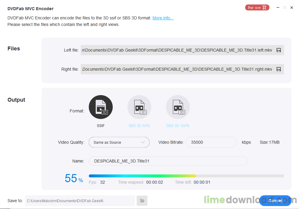 DVDFab Geekit: MVC Codecs