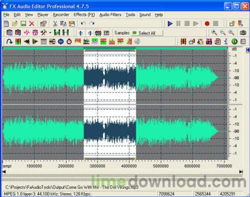 Fx Audio Editor