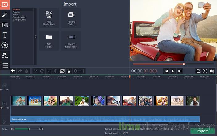 Movavi Video Editor