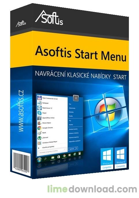 Asoftis Start Menu