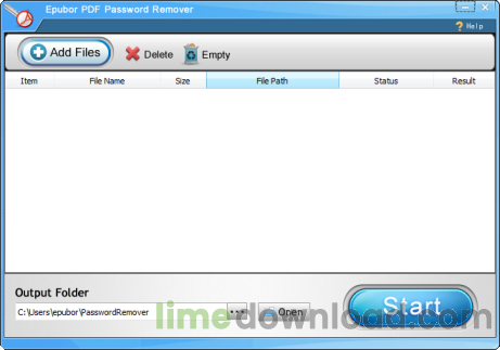 PDF Password Remover