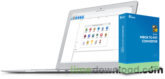 Stellar MBOX to PST Converter