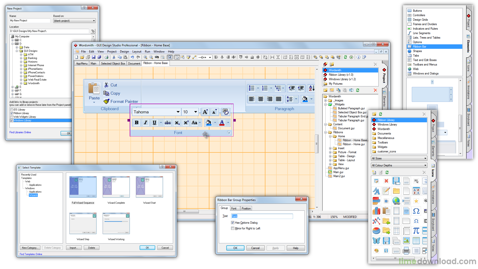 GUI Design Studio