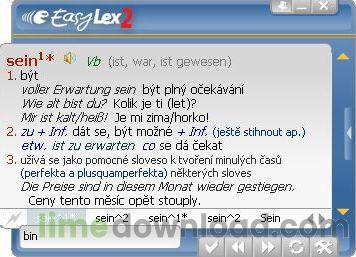 EasyLex 2 Němčina