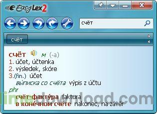 EasyLex 2 Ruština