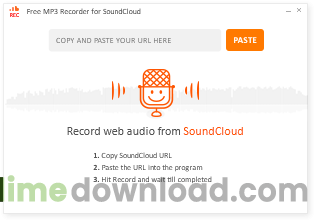 Free MP3 Recorder for SoundCloud