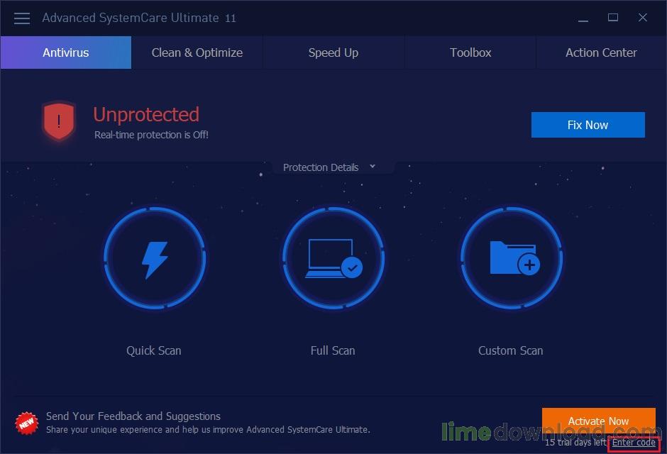 Advanced SystemCare Ultimate