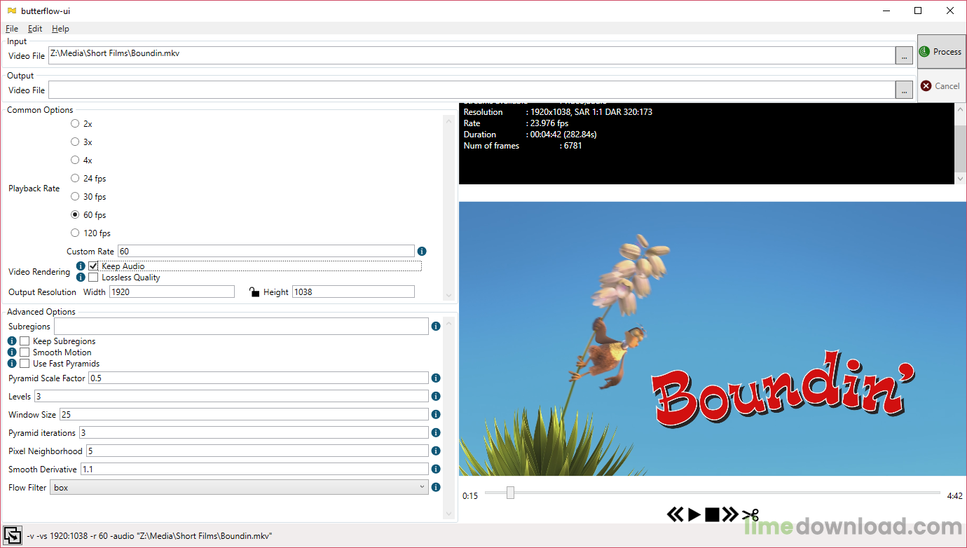 butterflow-ui