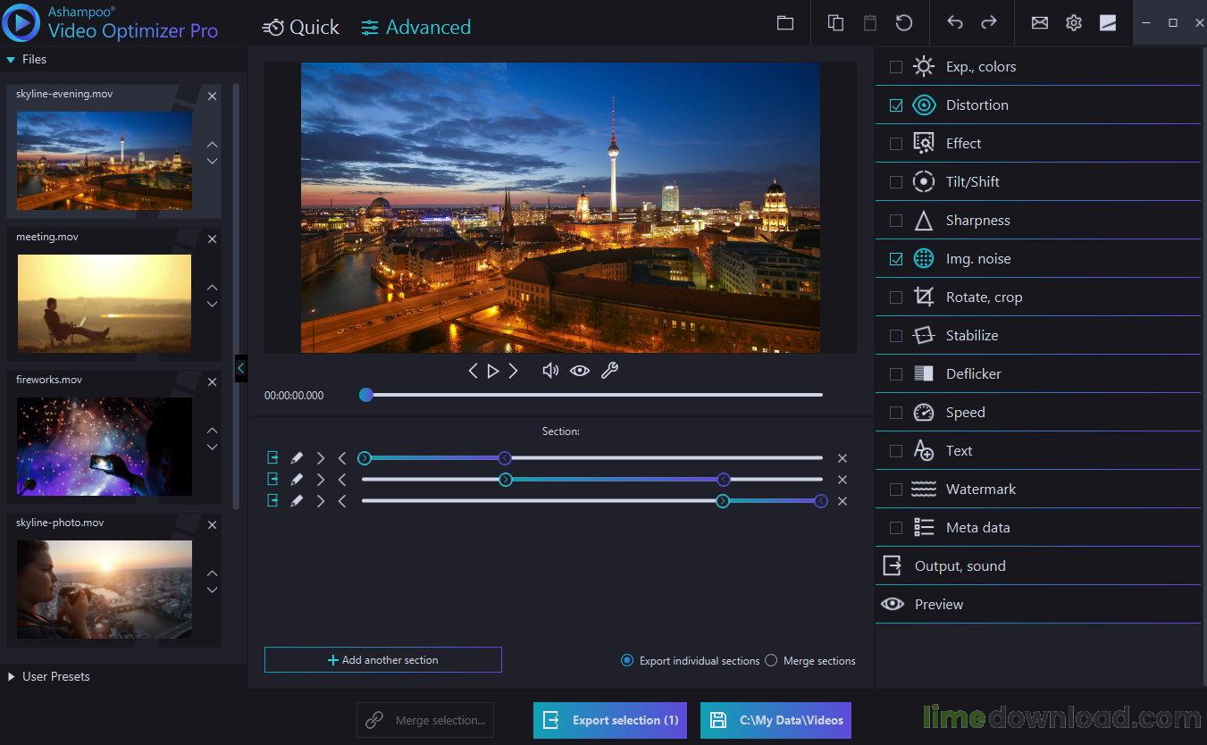 Ashampoo Video Optimizer Pro