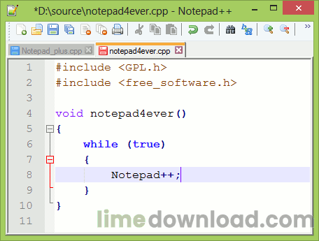 Notepad++