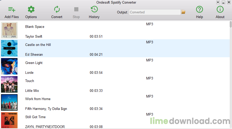 Ondesoft Spotify Converter