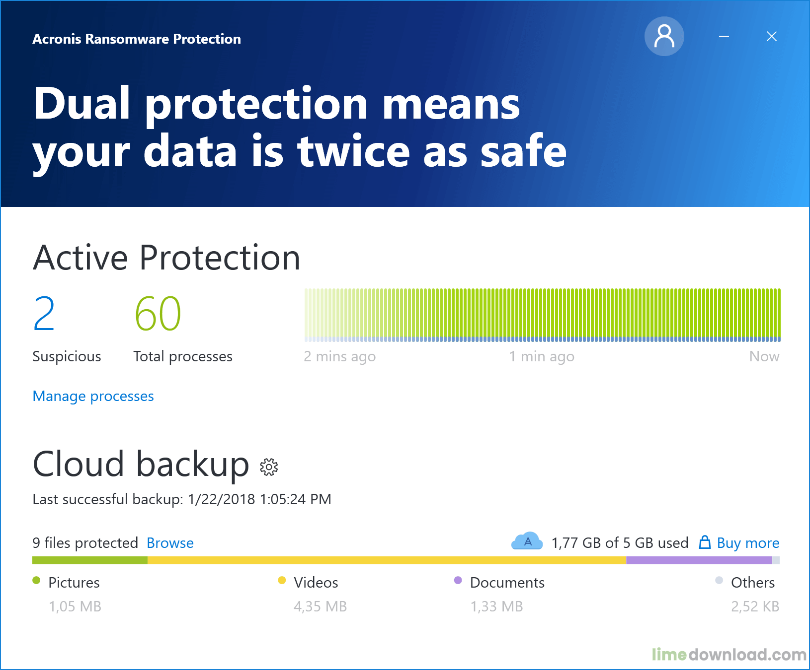 Acronis Ransomware Protection