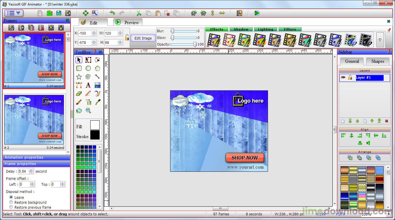 yasisoft-gif-animator-screen1.jpg