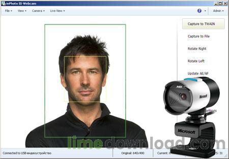 inPhoto ID Webcam