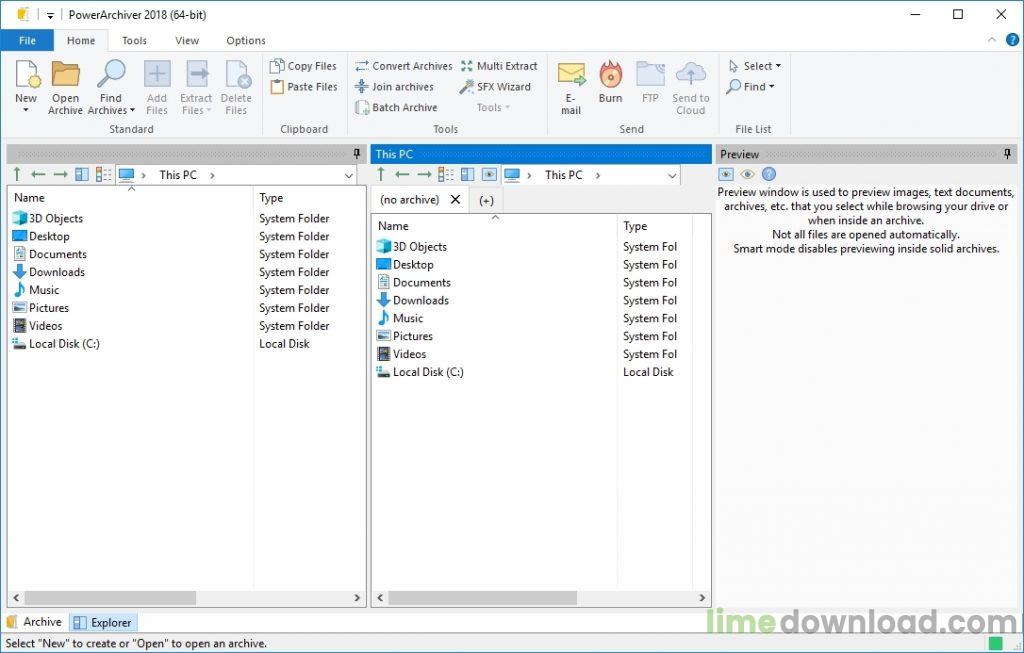 PowerArchiver Standard