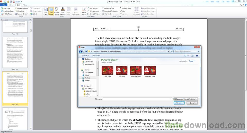 EximiousSoft PDF Editor