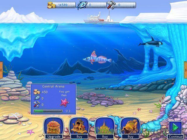 Lost in Reefs: Antarctic