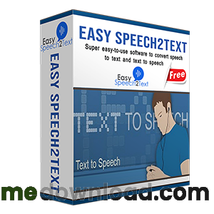 Easy Speech2Text
