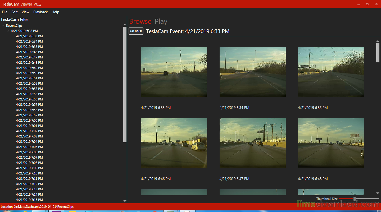 TeslaCam Viewer
