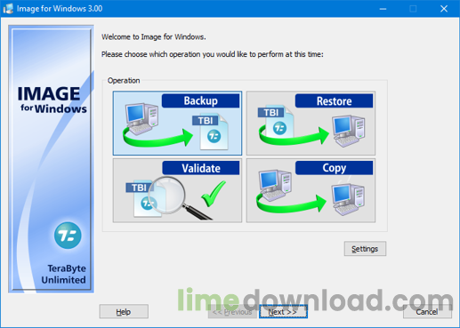 TeraByte Image for Windows