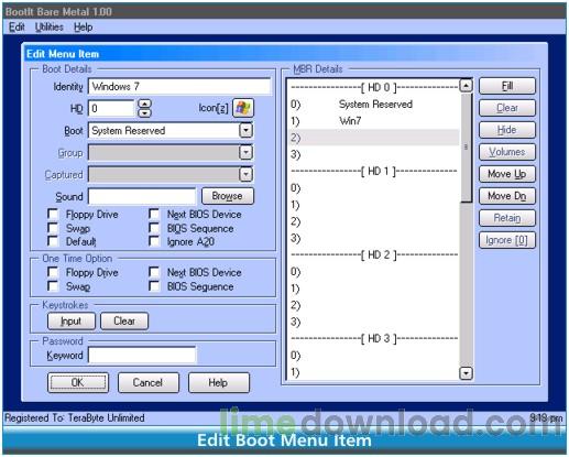 BootIt Bare Metal